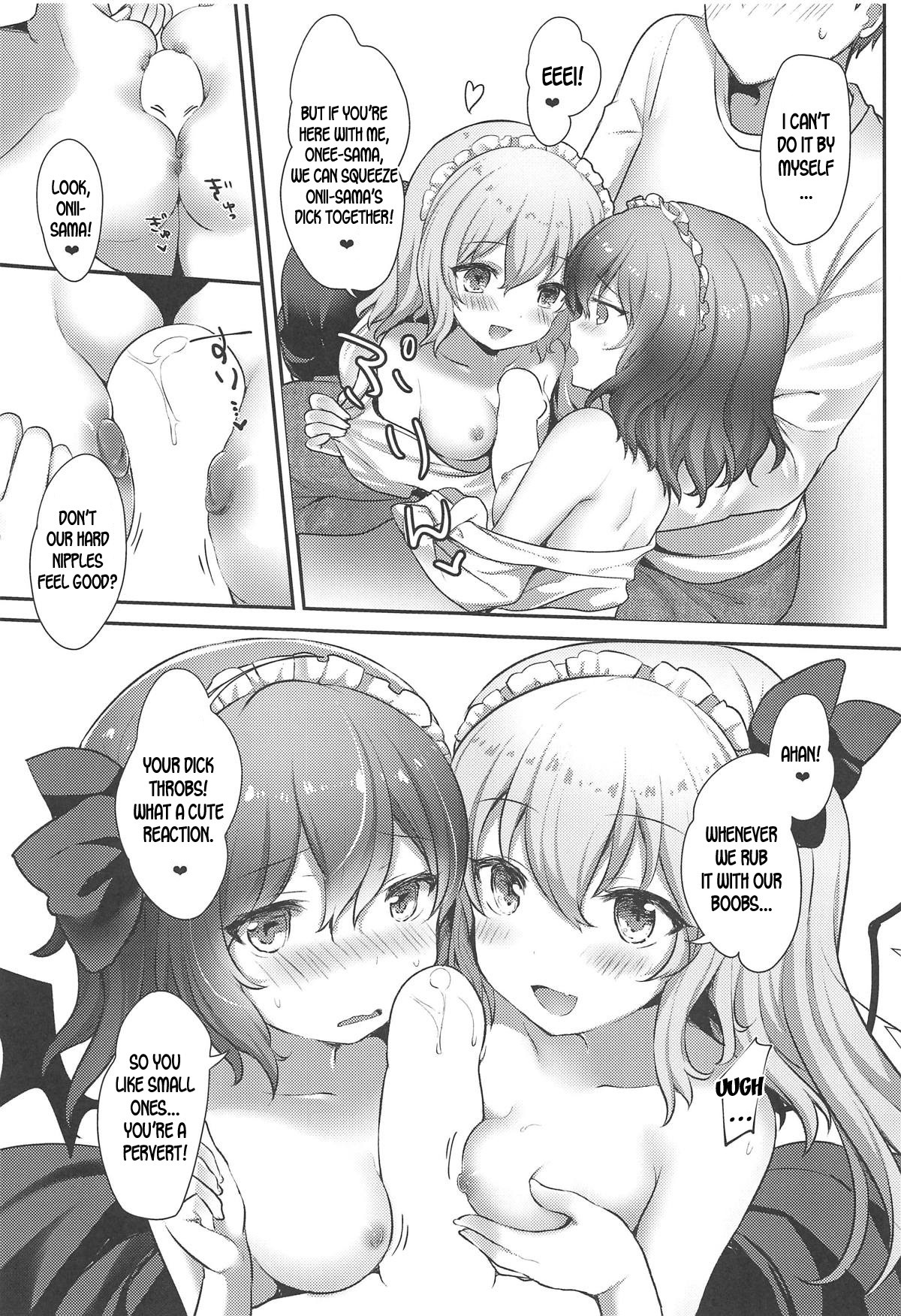 Hentai Manga Comic-Maid Scarlet-Read-7